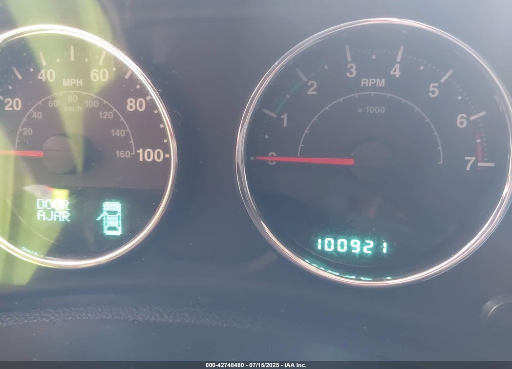 2012 JEEP WRANGLER UNLIMITED VIN: 1C4BJWDGXCL154296
