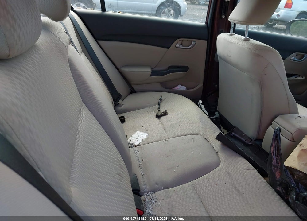 2014 HONDA CIVIC VIN: 19XFB2F55EE232448