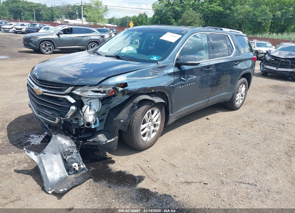 2018 CHEVROLET TRAVERSE VIN: 1GNEVGKW5JJ238396