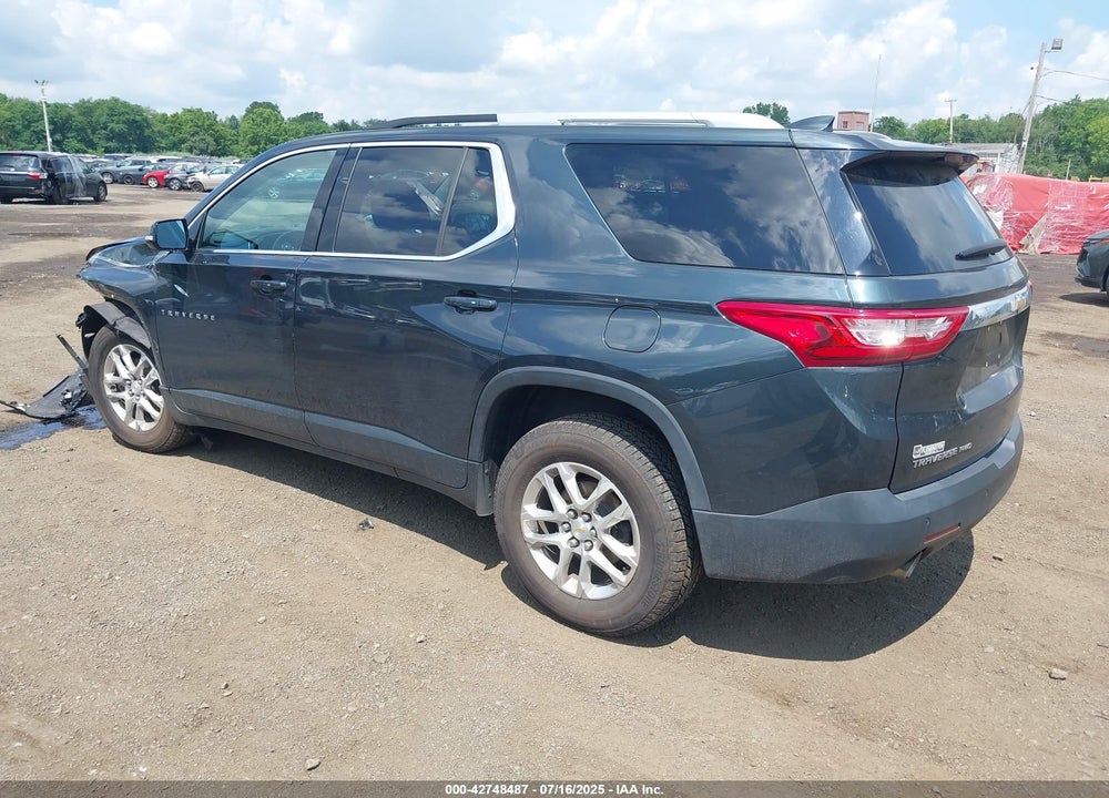 2018 CHEVROLET TRAVERSE VIN: 1GNEVGKW5JJ238396