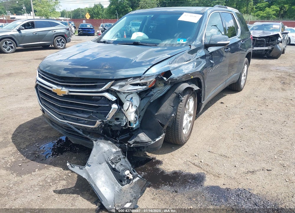 2018 CHEVROLET TRAVERSE VIN: 1GNEVGKW5JJ238396