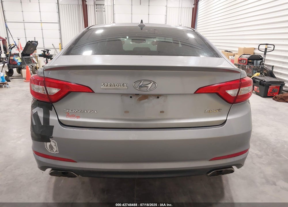 2015 HYUNDAI SONATA VIN: 5NPE34AF8FH148013