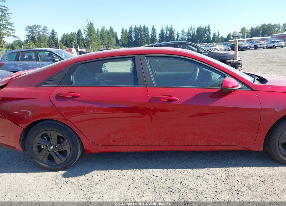 2023 HYUNDAI ELANTRA SEL VIN: KMHLM4AG9PU467730