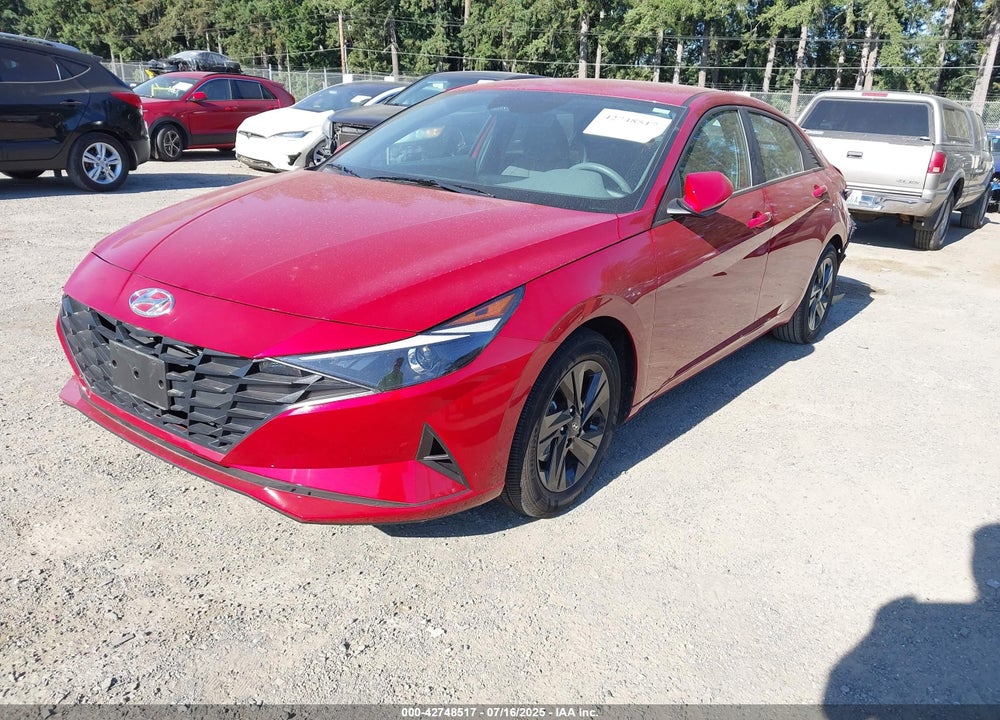 2023 HYUNDAI ELANTRA SEL VIN: KMHLM4AG9PU467730