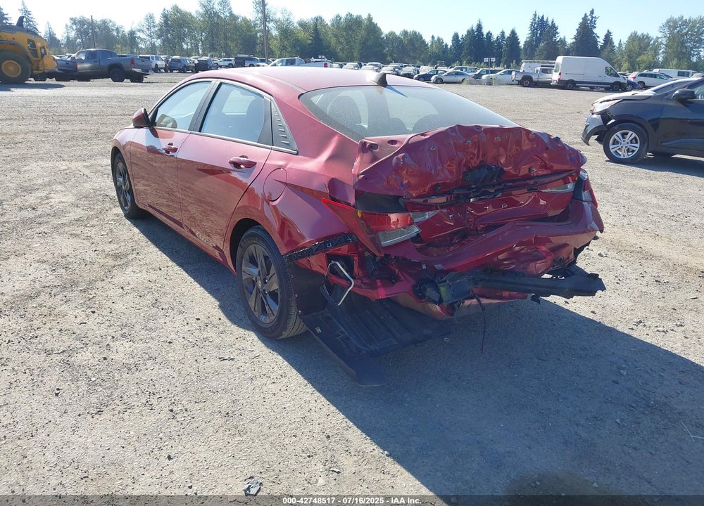 2023 HYUNDAI ELANTRA SEL VIN: KMHLM4AG9PU467730