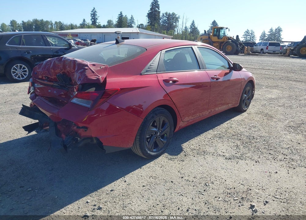 2023 HYUNDAI ELANTRA SEL VIN: KMHLM4AG9PU467730
