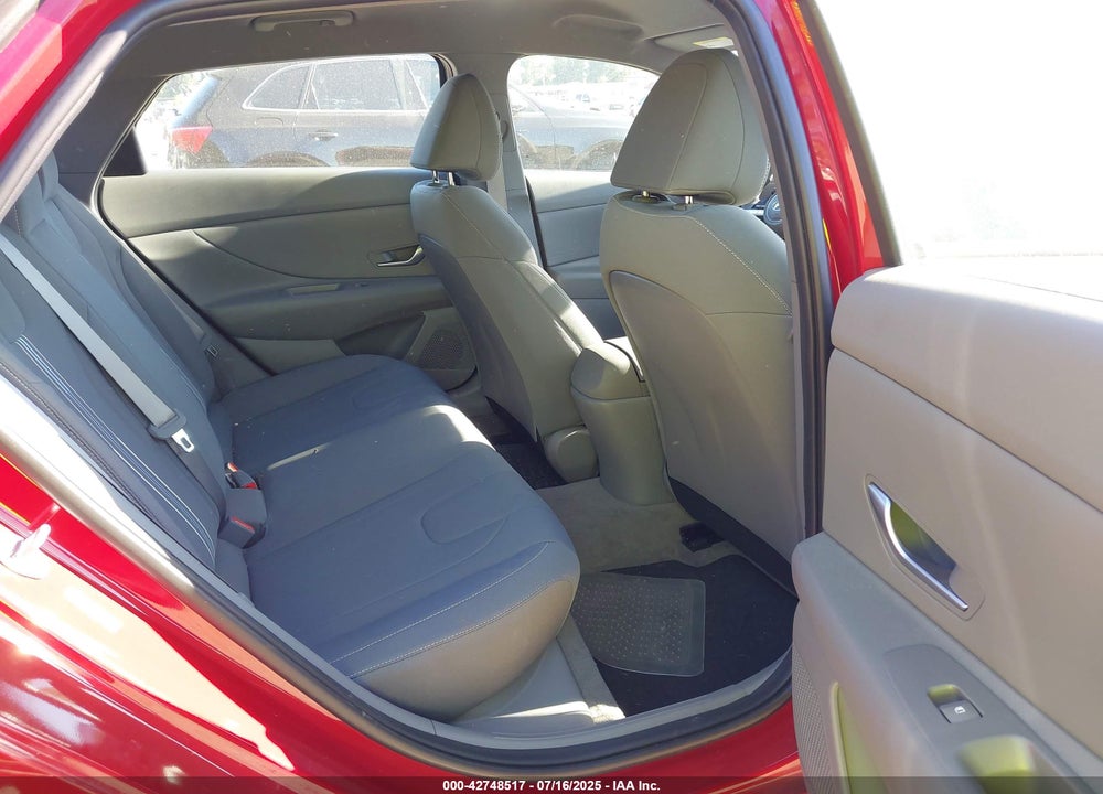 2023 HYUNDAI ELANTRA SEL VIN: KMHLM4AG9PU467730