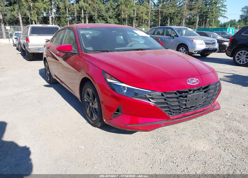 2023 HYUNDAI ELANTRA SEL VIN: KMHLM4AG9PU467730