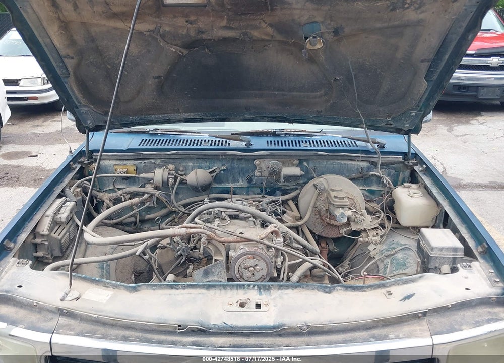 1993 DODGE DAKOTA VIN: 1B7GG23Y4PS212227