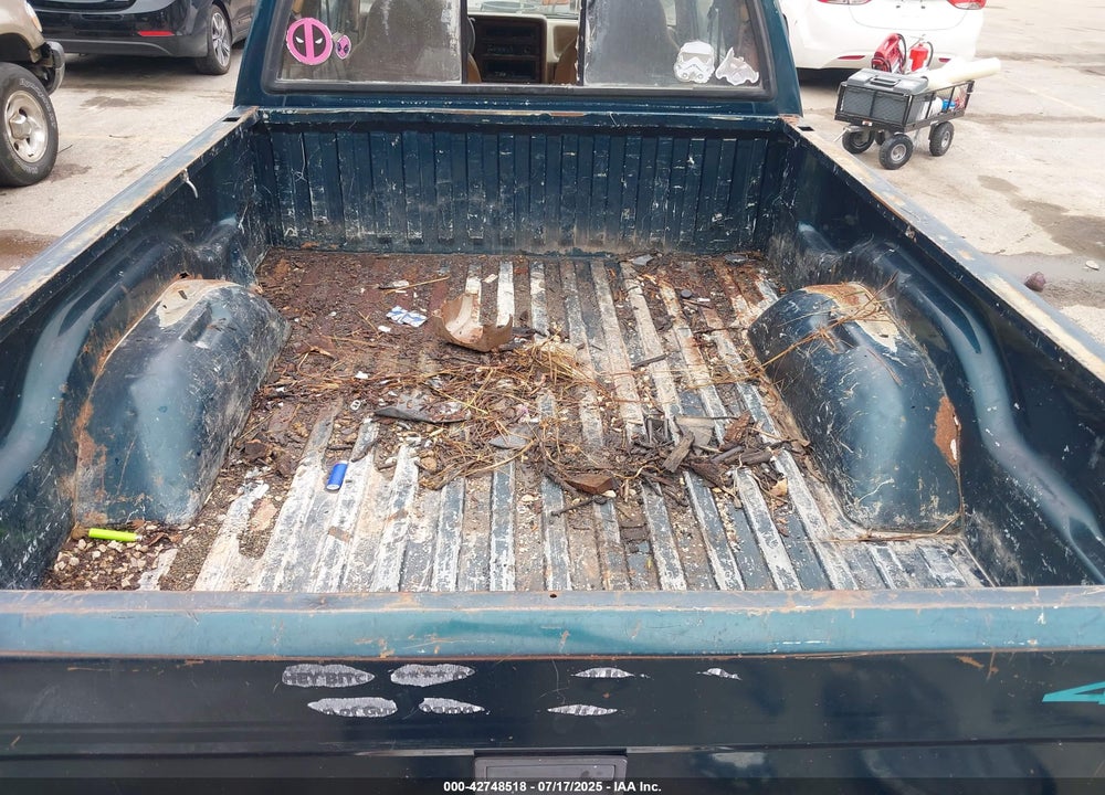 1993 DODGE DAKOTA VIN: 1B7GG23Y4PS212227