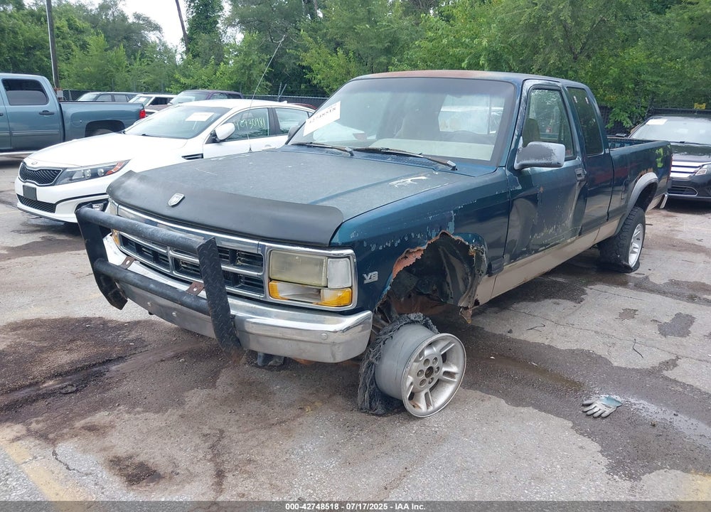 1993 DODGE DAKOTA VIN: 1B7GG23Y4PS212227