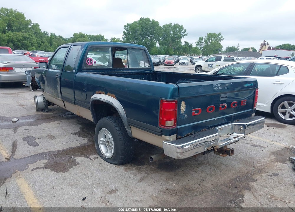1993 DODGE DAKOTA VIN: 1B7GG23Y4PS212227