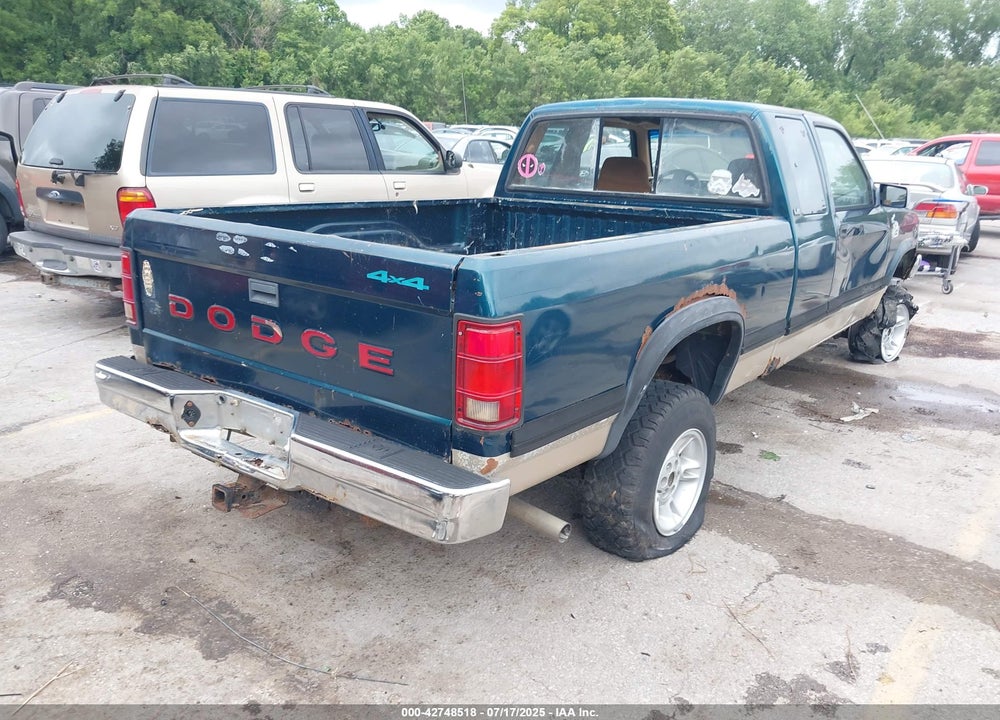 1993 DODGE DAKOTA VIN: 1B7GG23Y4PS212227