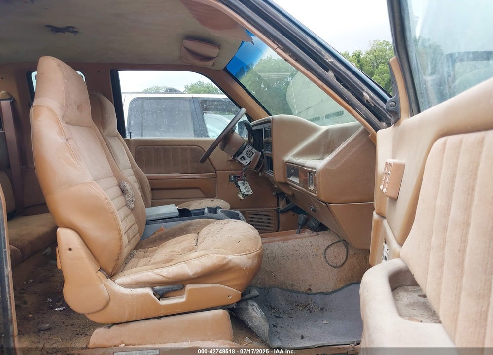 1993 DODGE DAKOTA VIN: 1B7GG23Y4PS212227