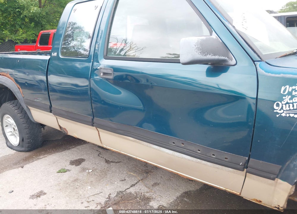 1993 DODGE DAKOTA VIN: 1B7GG23Y4PS212227