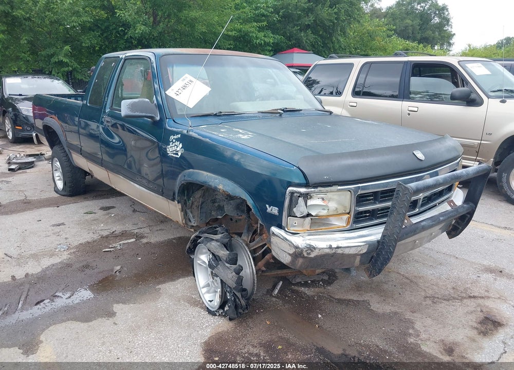 1993 DODGE DAKOTA VIN: 1B7GG23Y4PS212227