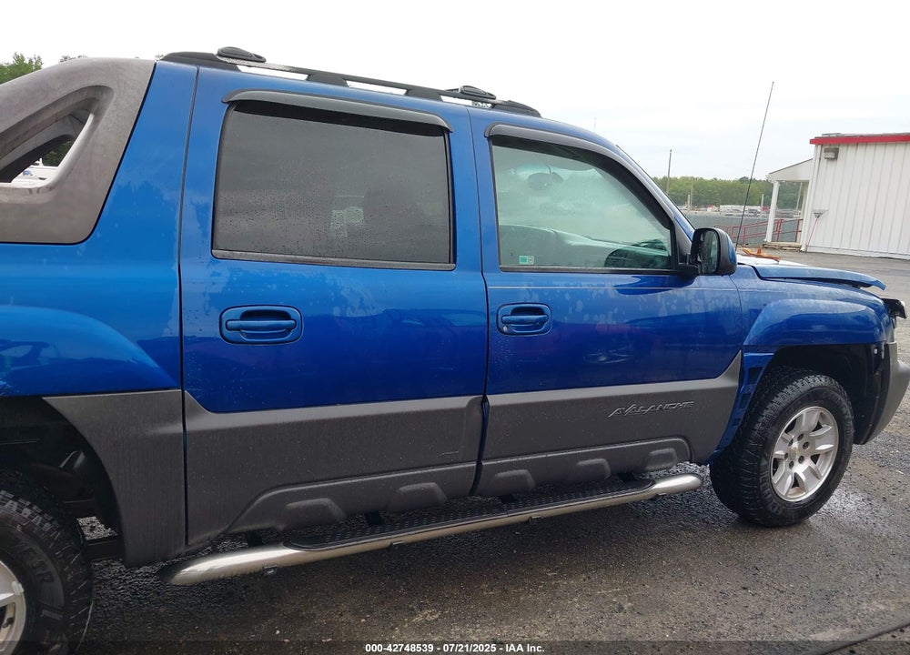 2003 CHEVROLET AVALANCHE 1500 VIN: 3GNEK13T33G149232