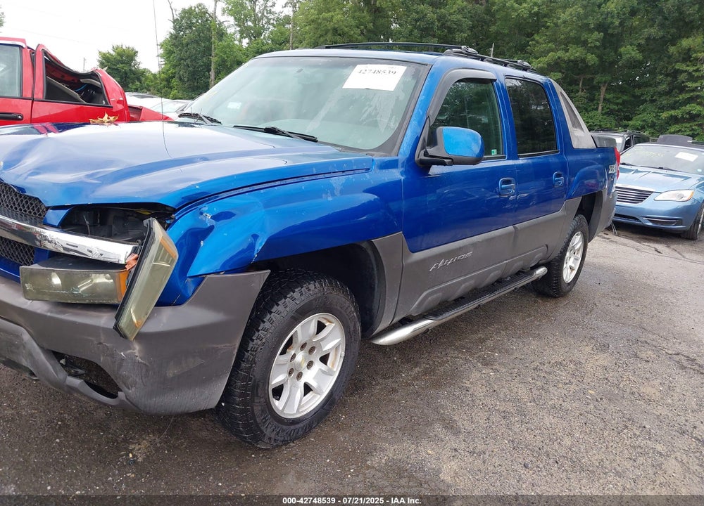 2003 CHEVROLET AVALANCHE 1500 VIN: 3GNEK13T33G149232