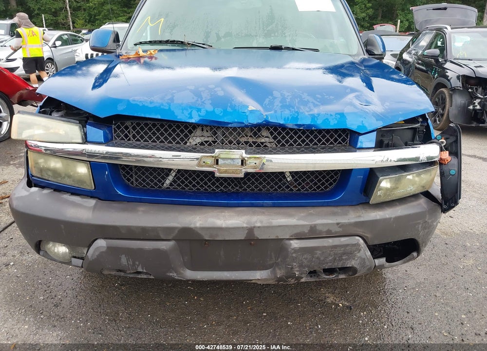 2003 CHEVROLET AVALANCHE 1500 VIN: 3GNEK13T33G149232