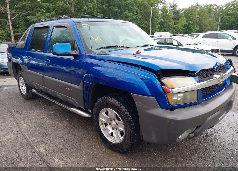 2003 CHEVROLET AVALANCHE 1500 VIN: 3GNEK13T33G149232