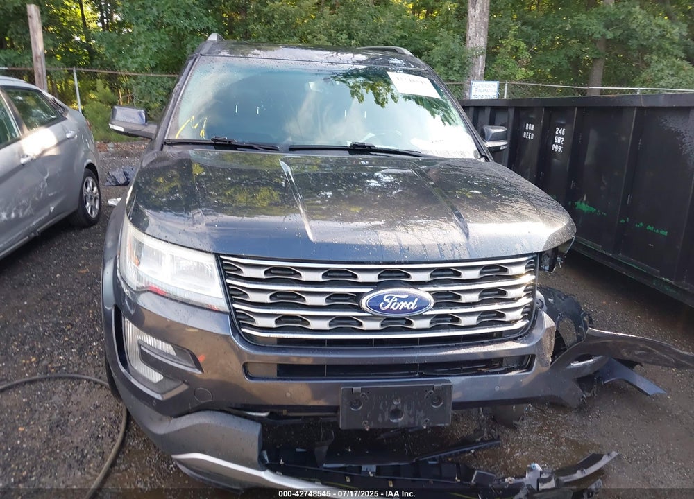 2017 FORD EXPLORER VIN: 1FM5K8D88HGA26228