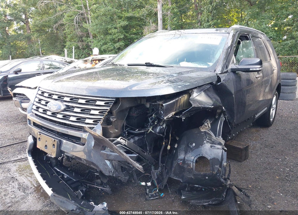 2017 FORD EXPLORER VIN: 1FM5K8D88HGA26228