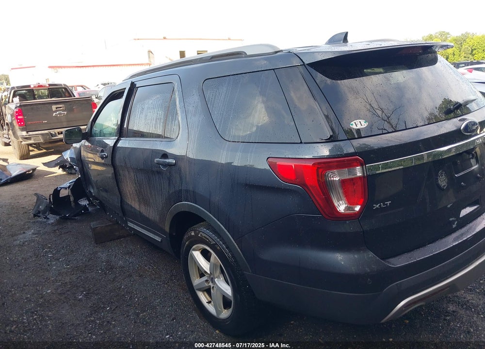 2017 FORD EXPLORER VIN: 1FM5K8D88HGA26228