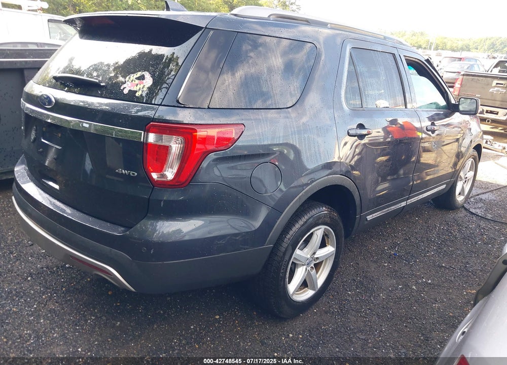 2017 FORD EXPLORER VIN: 1FM5K8D88HGA26228