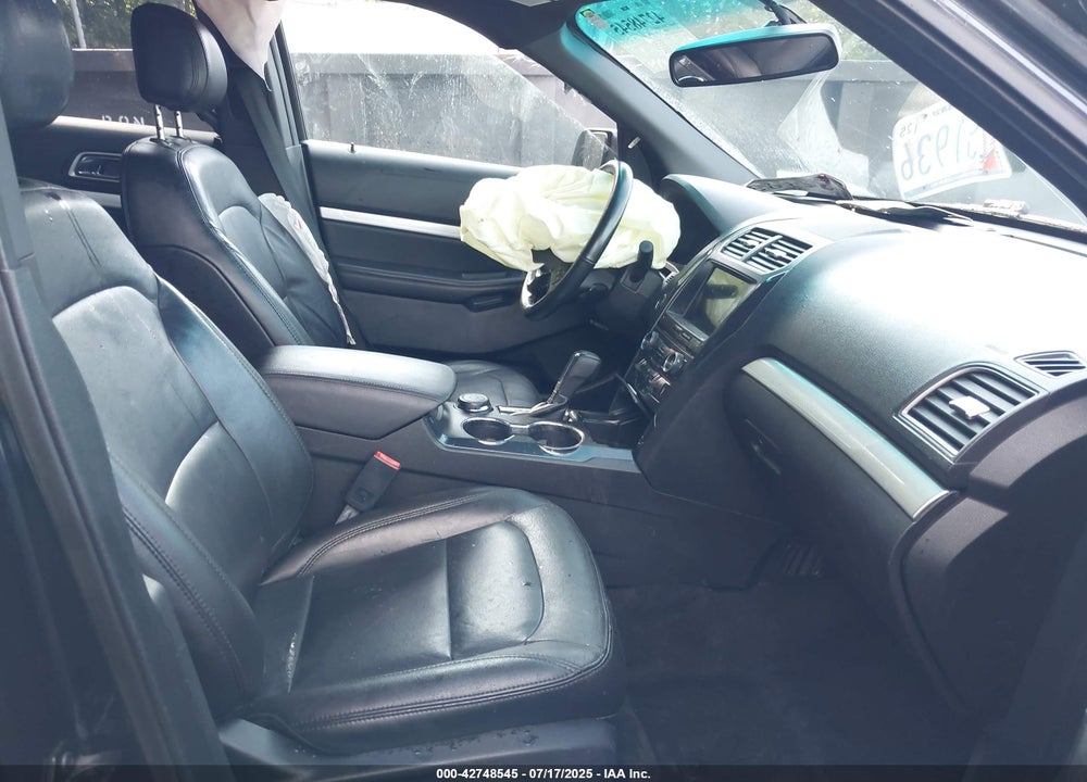 2017 FORD EXPLORER VIN: 1FM5K8D88HGA26228
