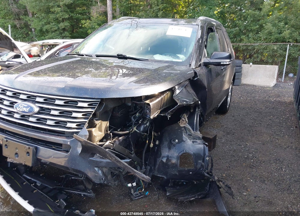 2017 FORD EXPLORER VIN: 1FM5K8D88HGA26228