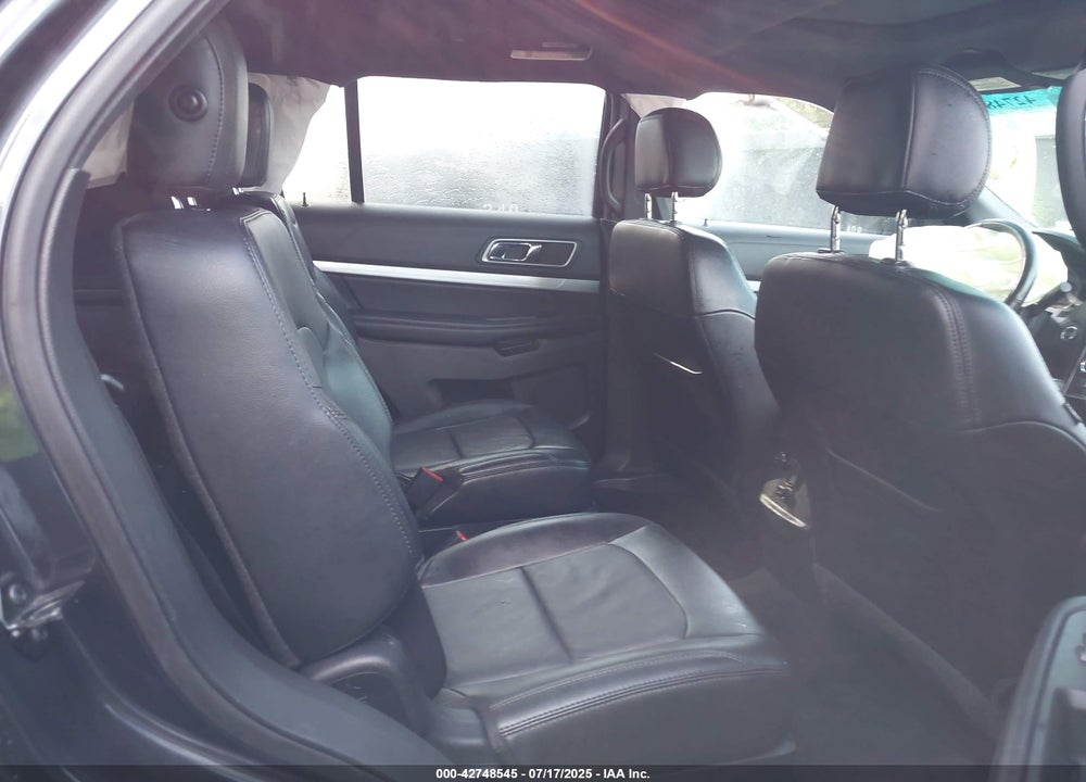 2017 FORD EXPLORER VIN: 1FM5K8D88HGA26228