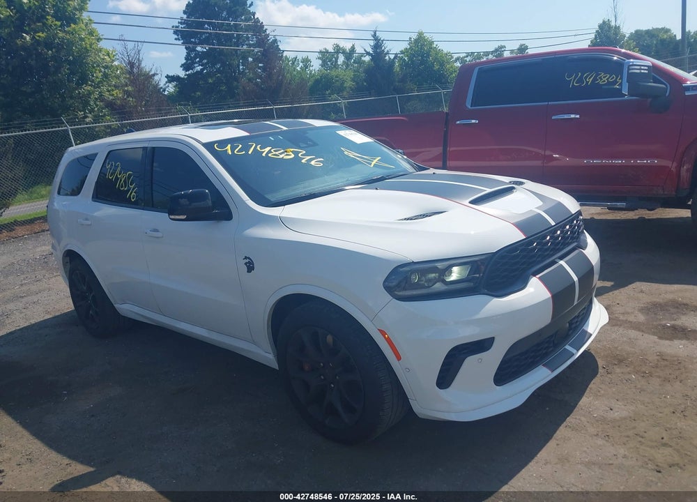 2024 DODGE DURANGO SRT HELLCAT PLUS AWD VIN: 1C4SDJH97RC155551