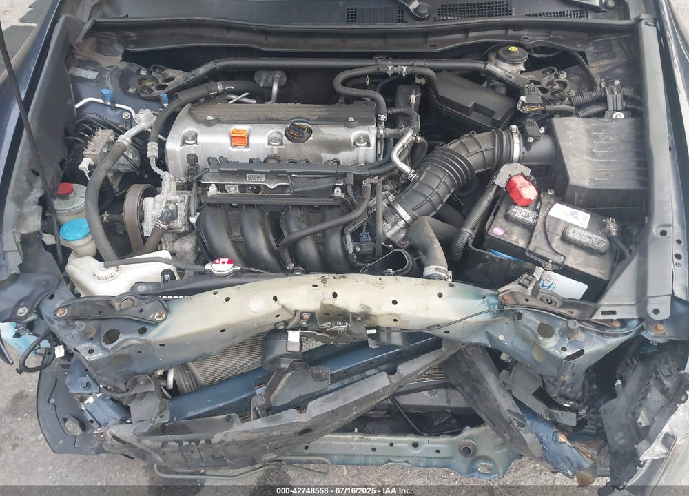 2012 HONDA ACCORD VIN: 1HGCP2F8XCA119658