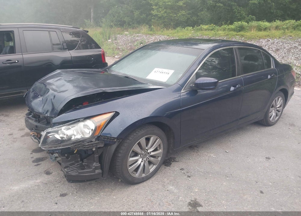 2012 HONDA ACCORD VIN: 1HGCP2F8XCA119658
