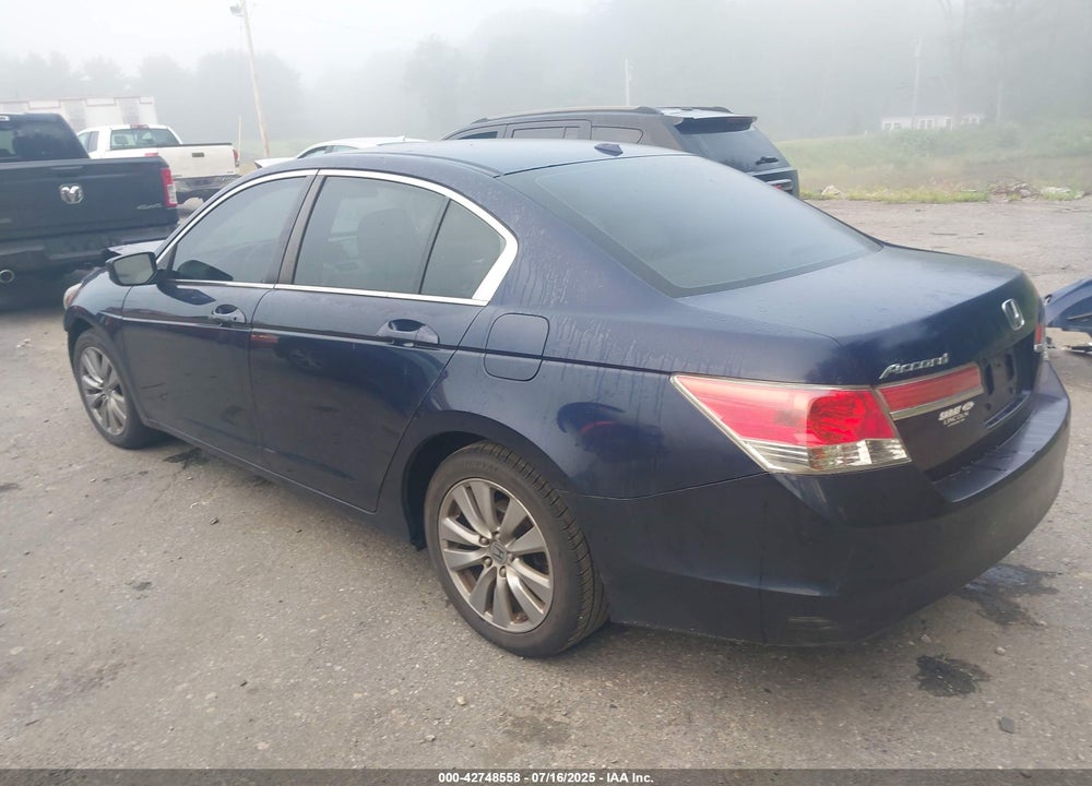 2012 HONDA ACCORD VIN: 1HGCP2F8XCA119658