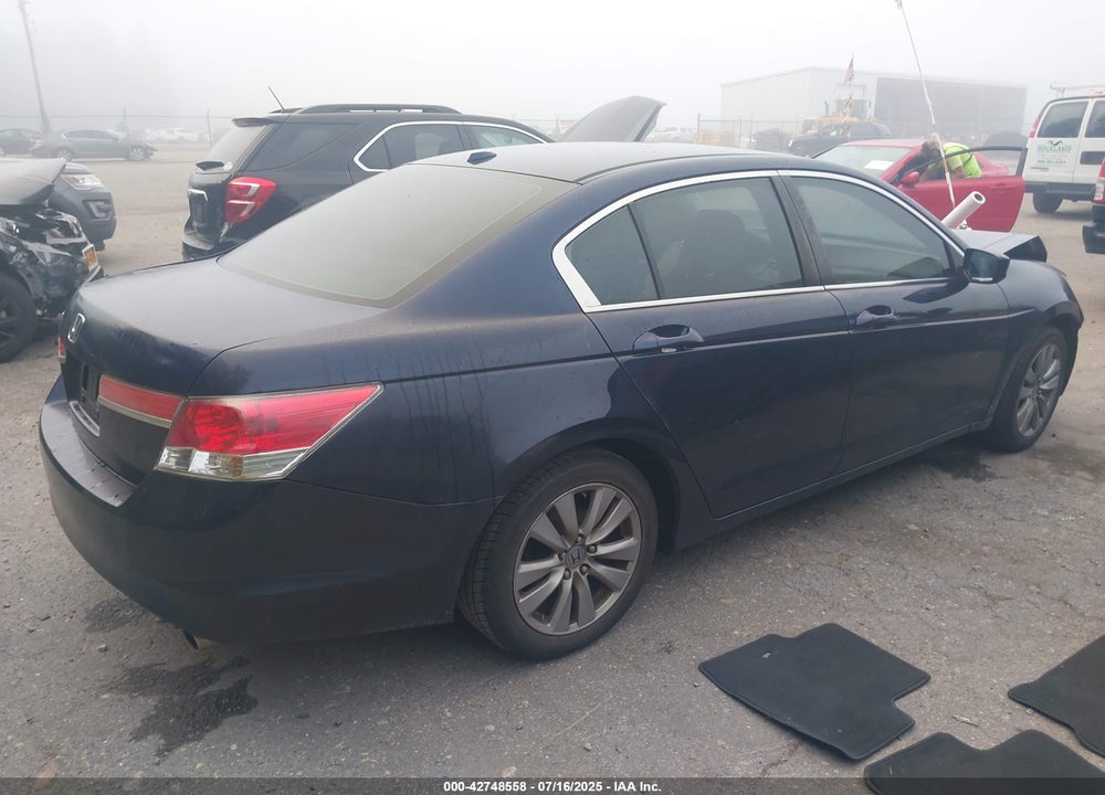 2012 HONDA ACCORD VIN: 1HGCP2F8XCA119658