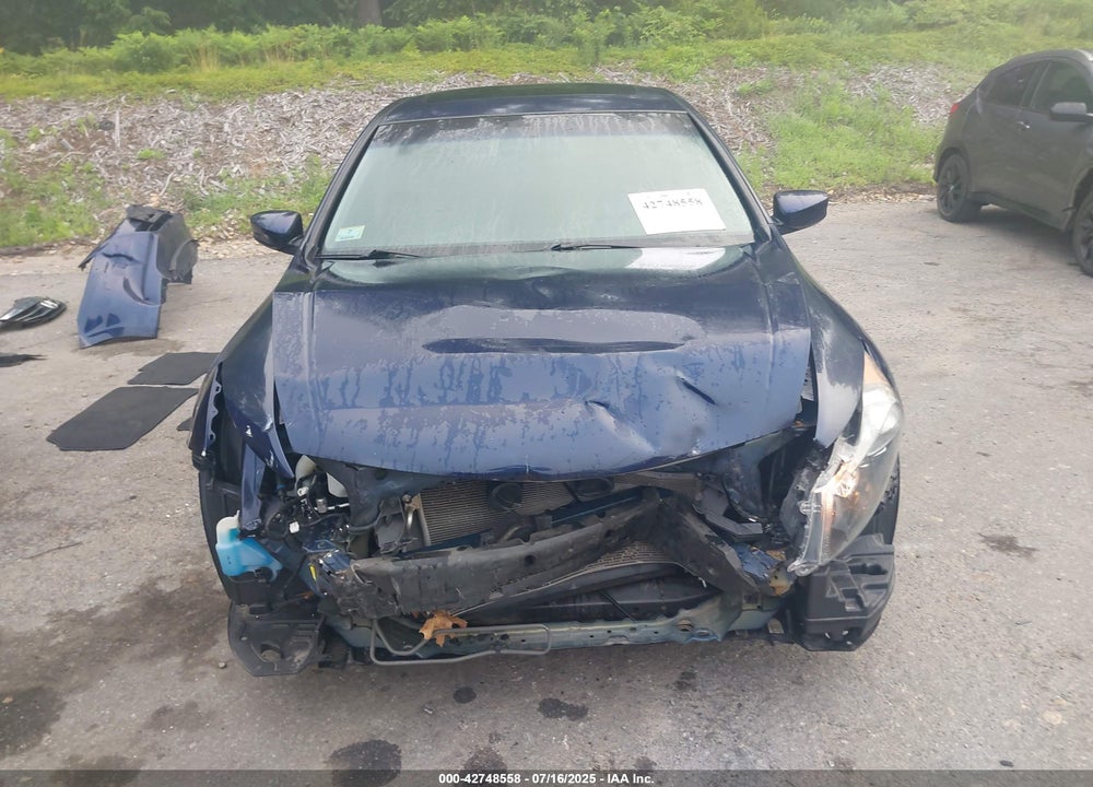 2012 HONDA ACCORD VIN: 1HGCP2F8XCA119658