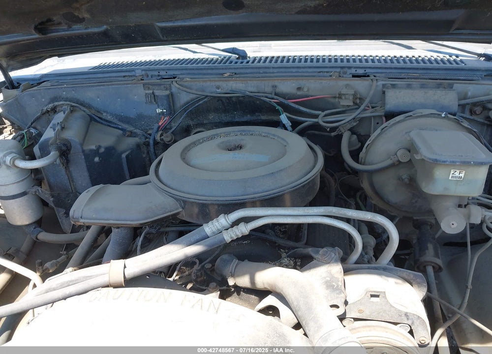 1987 GMC JIMMY V15 VIN: 1GKEV18K6HF515309