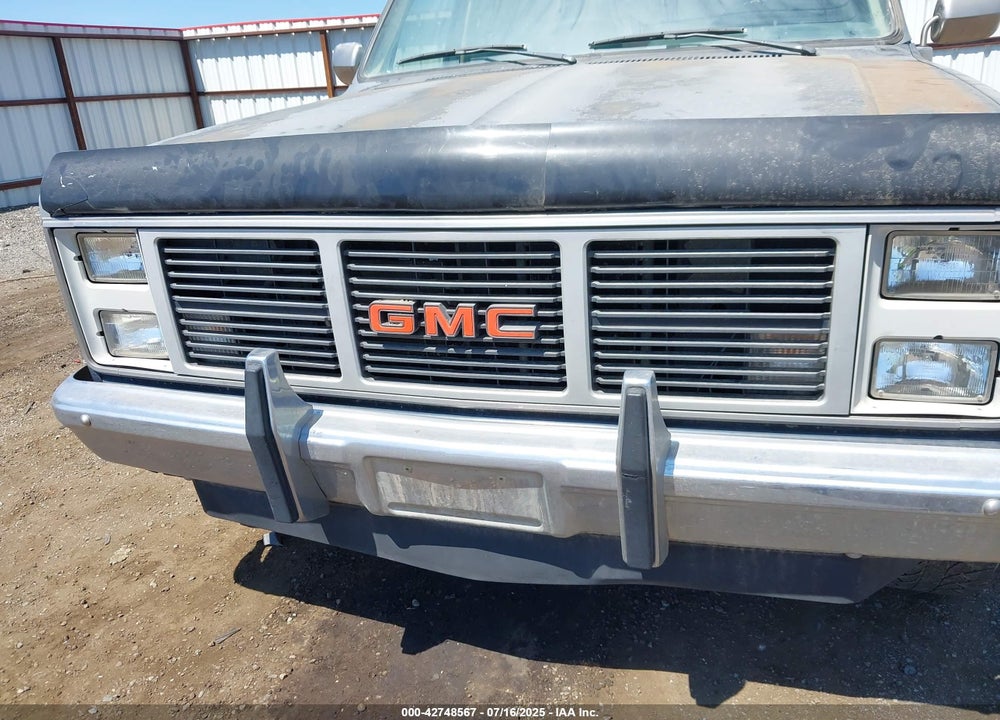 1987 GMC JIMMY V15 VIN: 1GKEV18K6HF515309