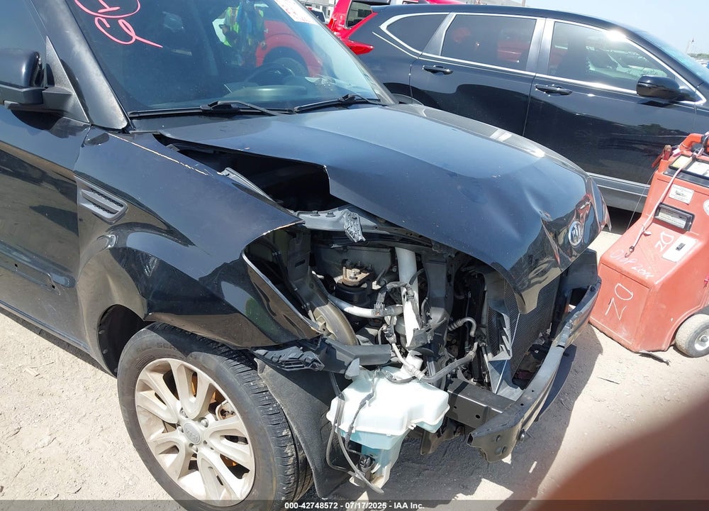2012 KIA SOUL VIN: KNDJT2A63C7356402