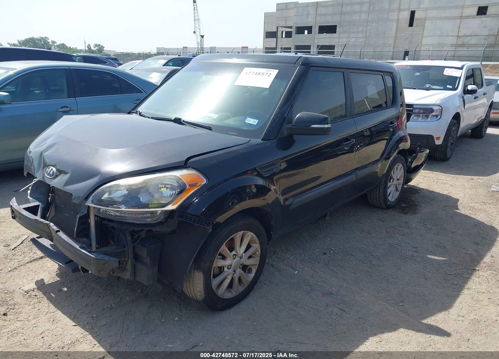 2012 KIA SOUL VIN: KNDJT2A63C7356402