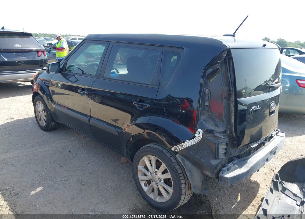 2012 KIA SOUL VIN: KNDJT2A63C7356402