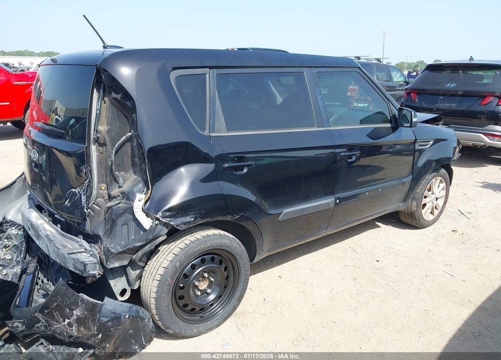 2012 KIA SOUL VIN: KNDJT2A63C7356402