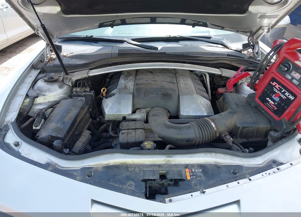 2012 CHEVROLET CAMARO VIN: 2G1FK3DJ7C9197177
