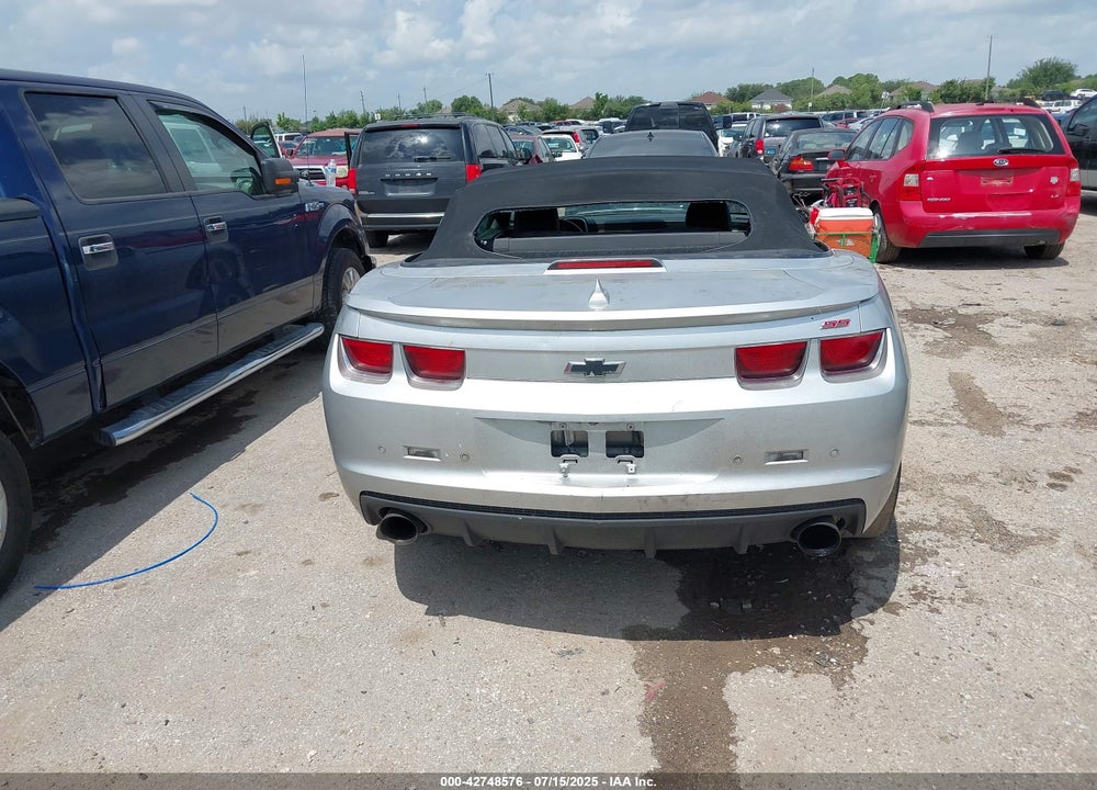 2012 CHEVROLET CAMARO VIN: 2G1FK3DJ7C9197177