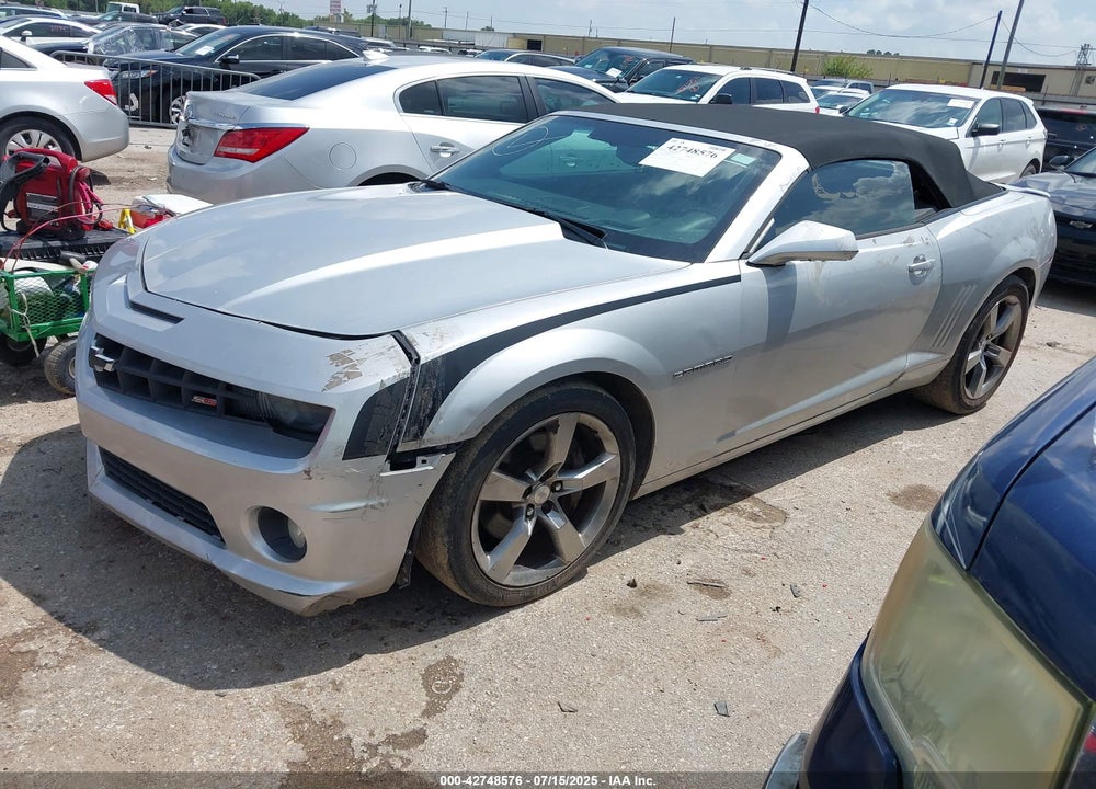 2012 CHEVROLET CAMARO VIN: 2G1FK3DJ7C9197177