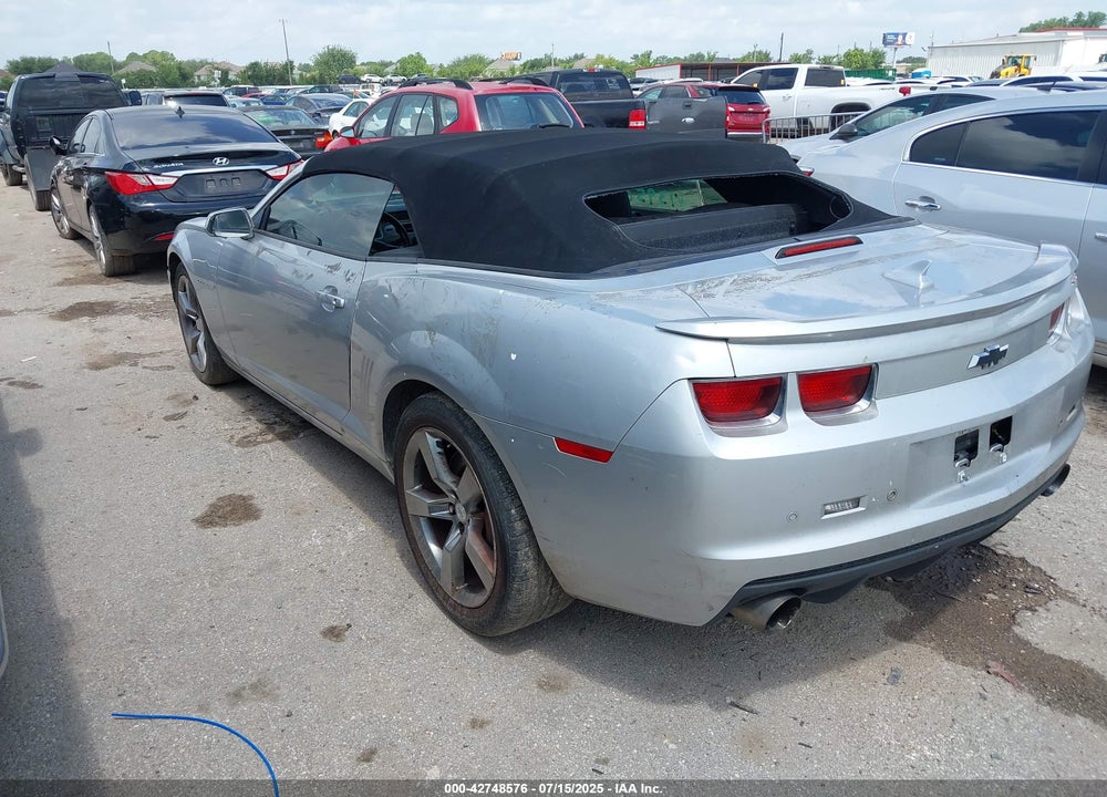 2012 CHEVROLET CAMARO VIN: 2G1FK3DJ7C9197177
