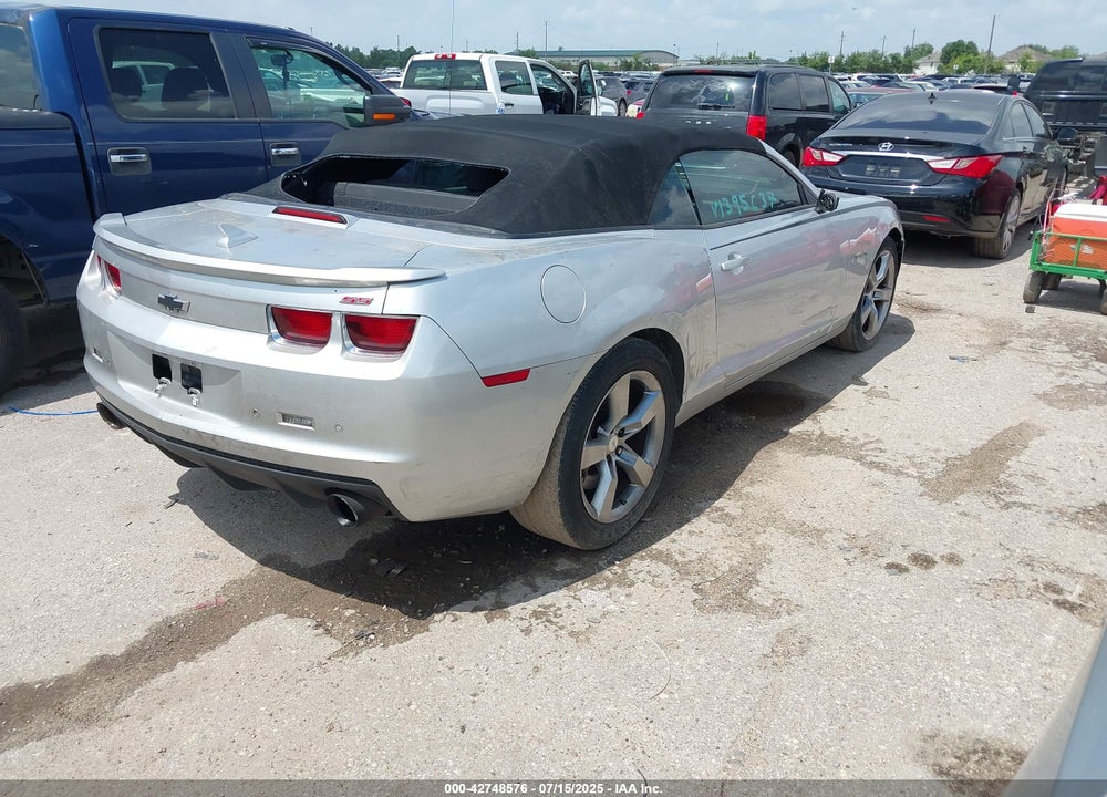 2012 CHEVROLET CAMARO VIN: 2G1FK3DJ7C9197177