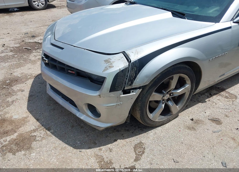 2012 CHEVROLET CAMARO VIN: 2G1FK3DJ7C9197177