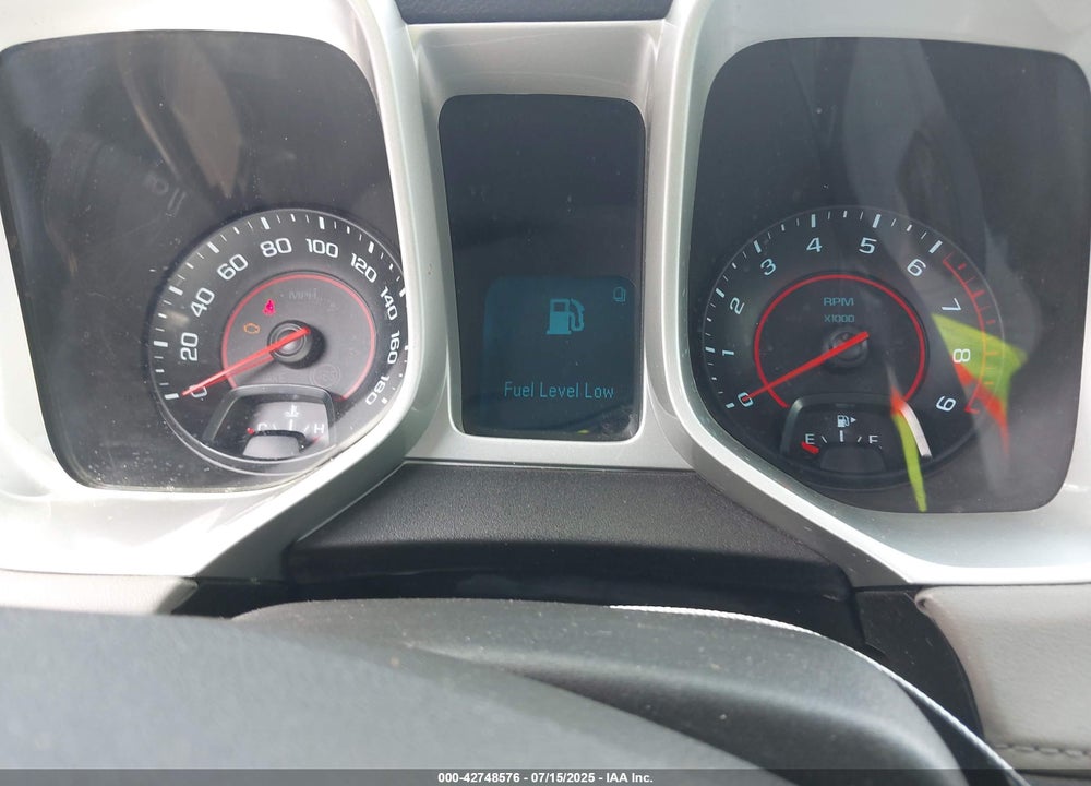 2012 CHEVROLET CAMARO VIN: 2G1FK3DJ7C9197177